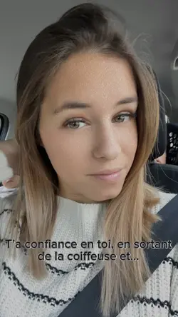 La coiffeuse me rate