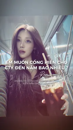 Em muốn cống hiến