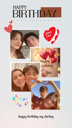 Happy birthday love
