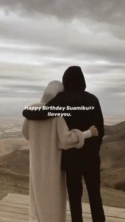 Happy birthday suami