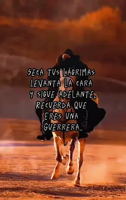 💕Una Mujer Guerrero”