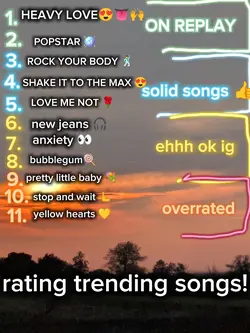 ranking trends