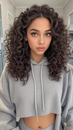 Curly Hairstyle
