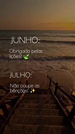 Julho gratidão