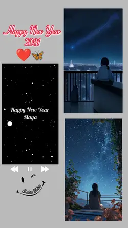 Happy New Year Maya