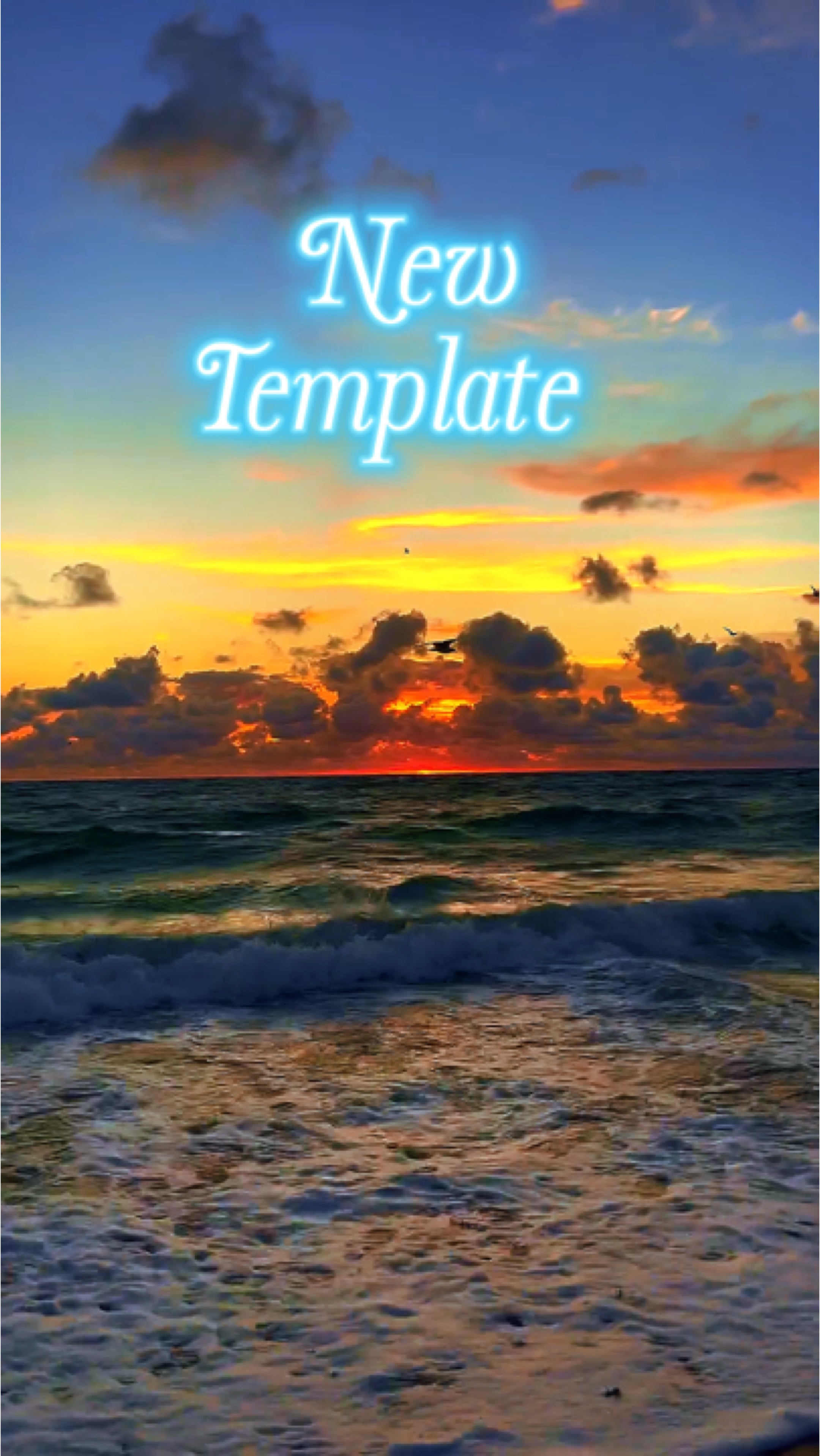 capcut template cover