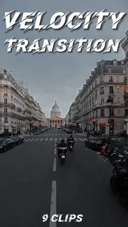 Velocity transition
