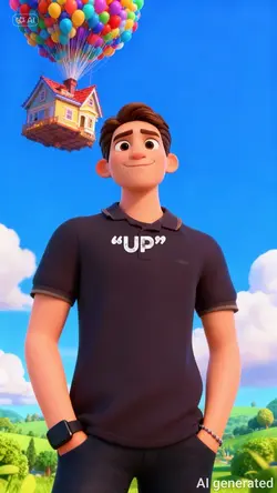 Ai UP pixar Disney