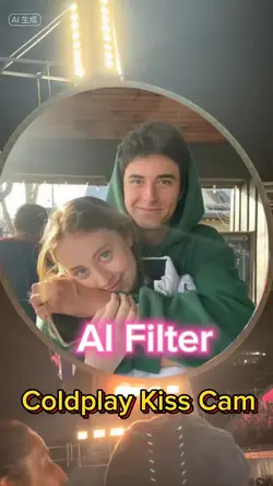 AI Coldplay Kiss Cam