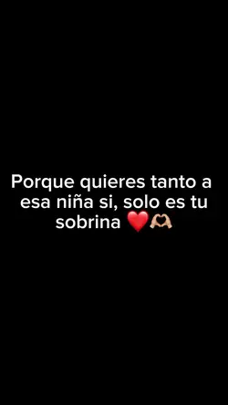 Mi sobrina