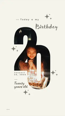 20th anniversary