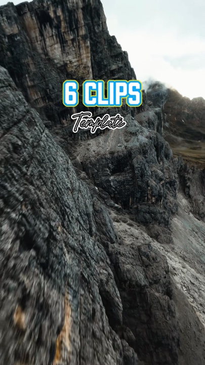 capcut template cover
