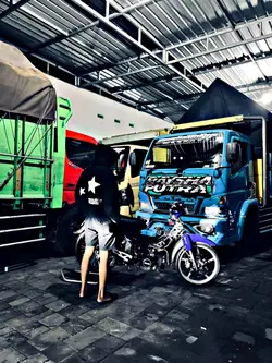 kece banget bli 