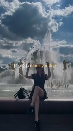thank you july