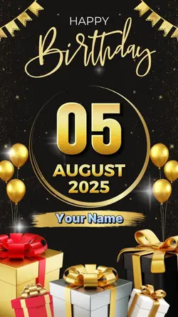 Birthday 05 Aug 2025