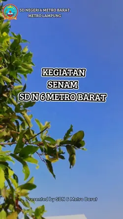 Senam sekolah