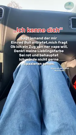 ,,Ich kenne dich‘‘