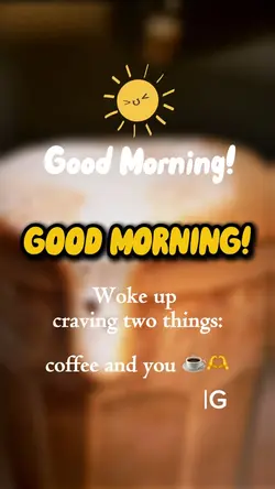 Good Morning Quote G