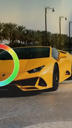 color wheel effect