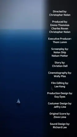 Outro Credits Film
