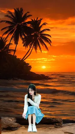 sunset view 