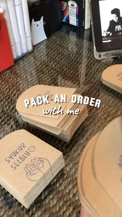 Pack an order
