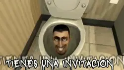 Skibidi Invitacion
