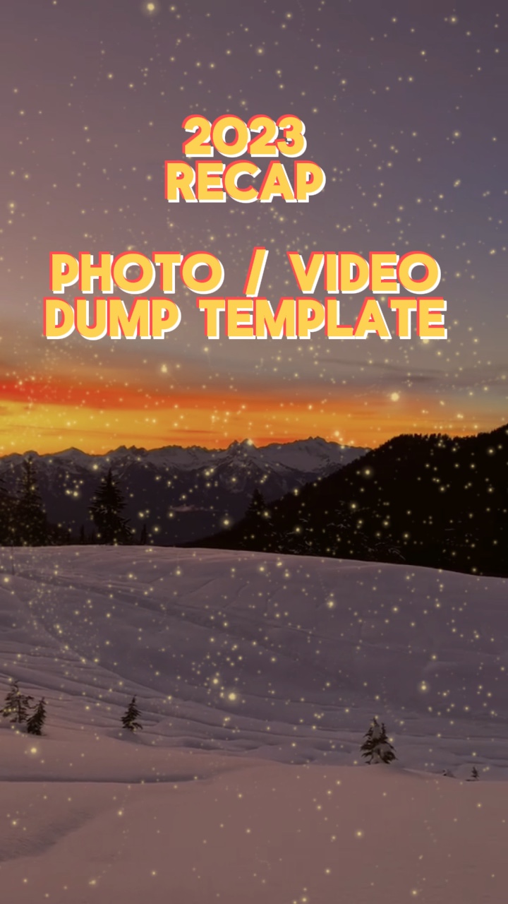 capcut template cover