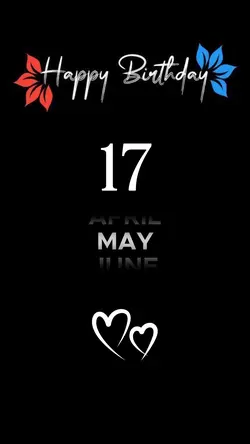 Birthday May 17