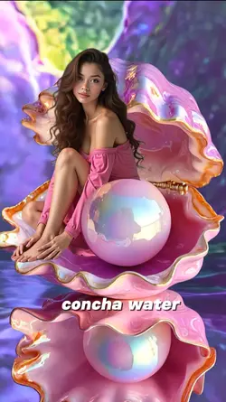 concha water
