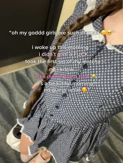 she know who she is 