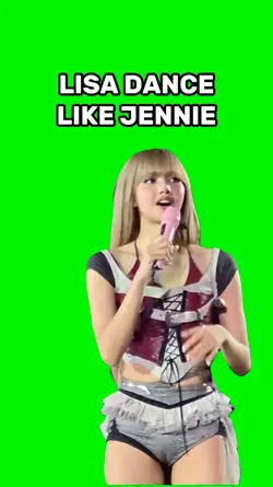 Lisa Black Pink 