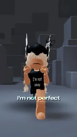 I am not perfect