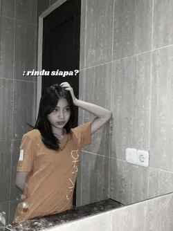 rindu siapa?