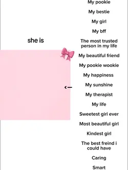 i love her🤍!