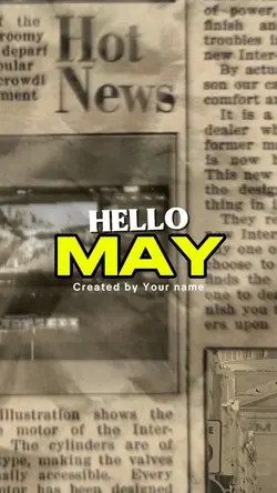 Hello May
