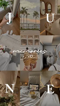 june memories ⋆.ೃ࿔
