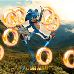 Sonic free edit