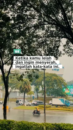 ketika kamu lelah