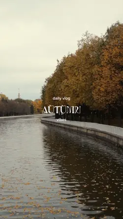 vlog autumn vibes