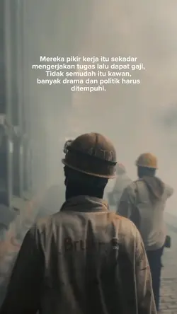 Mereka pikir kerja 