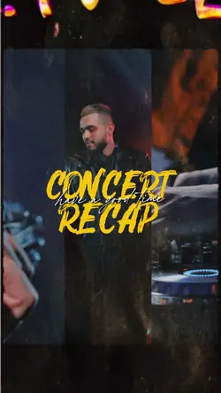 concert recap