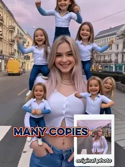 many copies