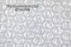 Tap your scree