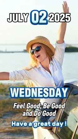 Wednesday, July 2