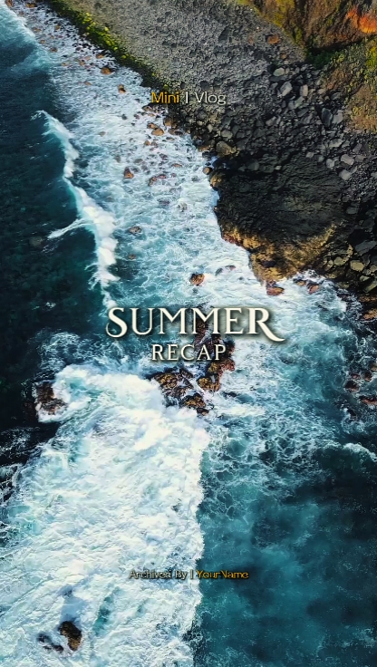 capcut template cover