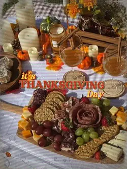 Its thanksgiving da