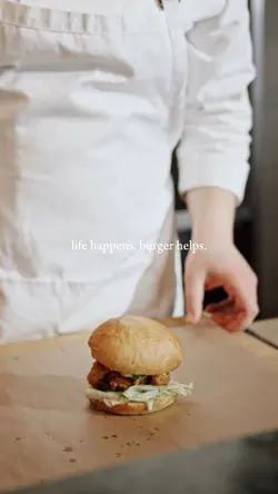 burger helps