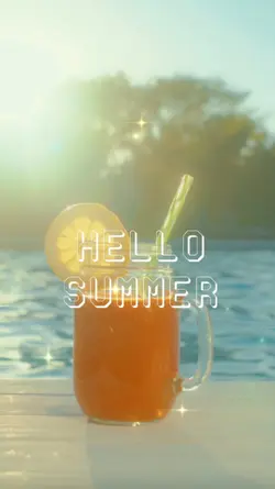 bienvenido verano