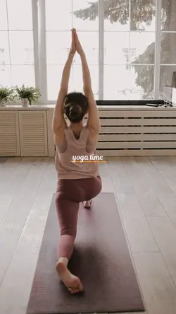 Yoga time 